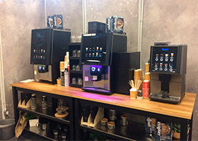 Azkoyen présentera ses nouvelles machines au salon European Coffee Expo de Londres