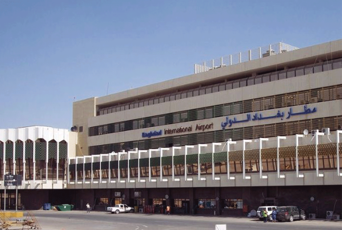 Azkoyen arrive à l’aéroport international de Bagdad avec ses distributeurs automatiques de boissons froides et chaudes